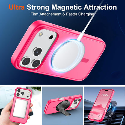 Matte Magsafe Compatible Case for iPhone 17 Pro