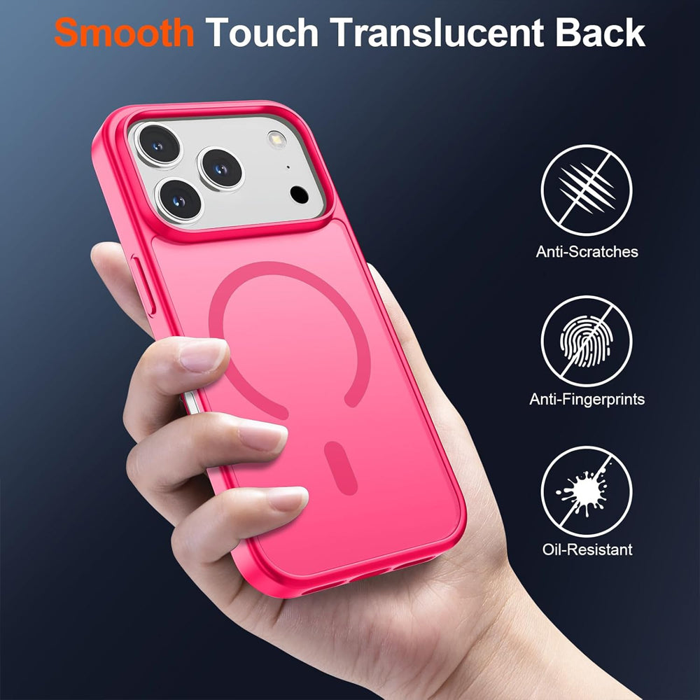 Matte Magsafe Compatible Case for iPhone 17 Pro