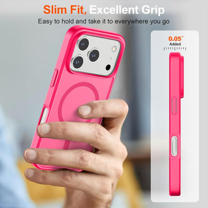 Matte Magsafe Compatible Case for iPhone 17 Pro