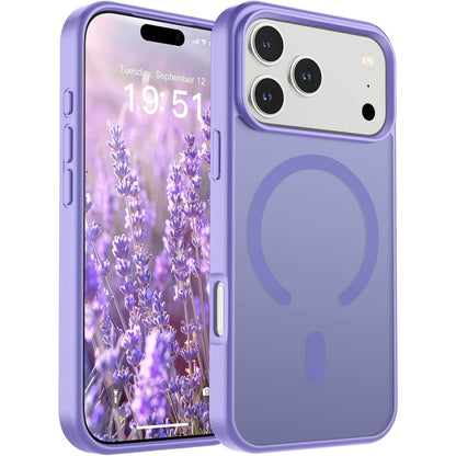 Matte Magsafe Compatible Case for iPhone 17 Pro