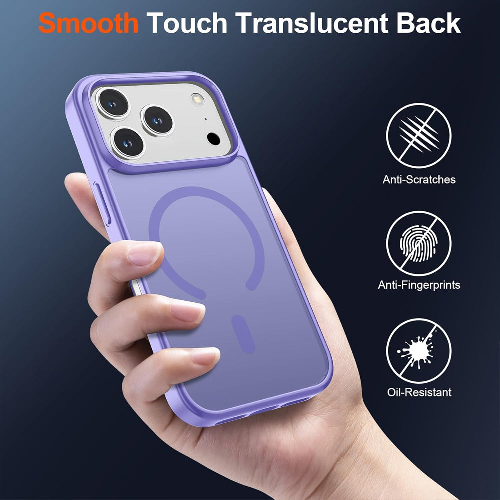 Matte Magsafe Compatible Case for iPhone 17 Pro