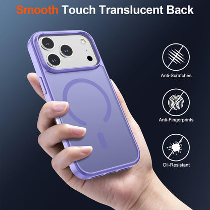 Matte Magsafe Compatible Case for iPhone 17 Pro