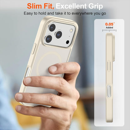 Matte Magsafe Compatible Case for iPhone 17 Pro