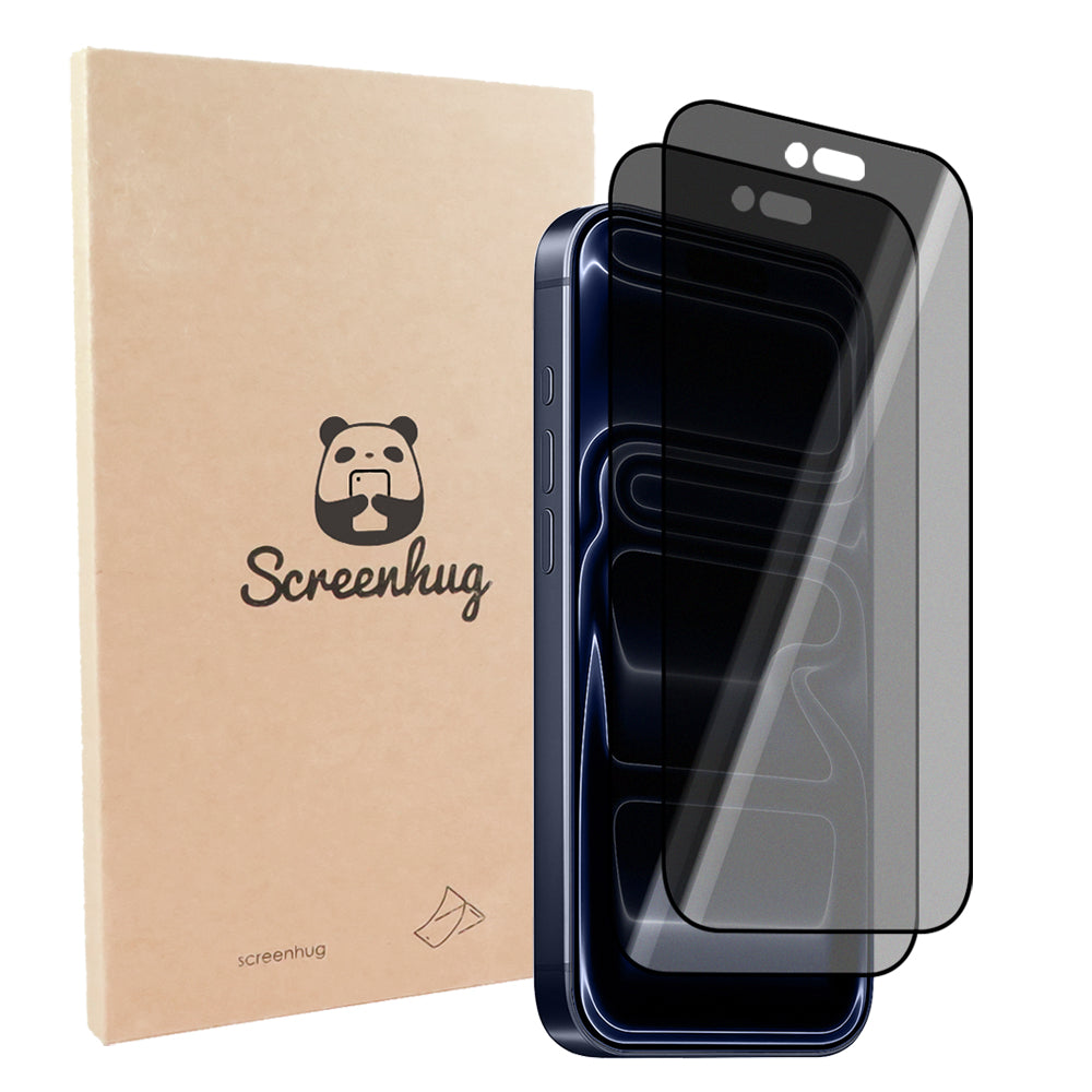 Privacy Matte Ceramic Film Screen Protector for iPhone 17 Pro Max (2 pack)