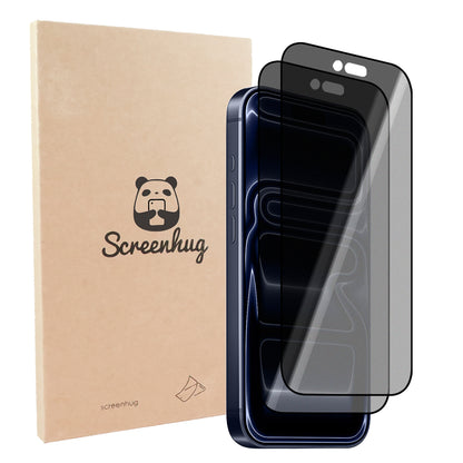 Privacy Matte Ceramic Film Screen Protector for iPhone 17 Pro Max (2 pack)