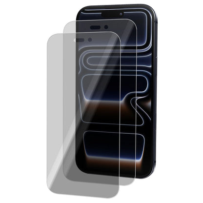 iPhone 17 Pro Max Tempered Glass Screen Protector [2-Pack] with Easy Alignment Frame – Privacy, Premium by SwiftShield