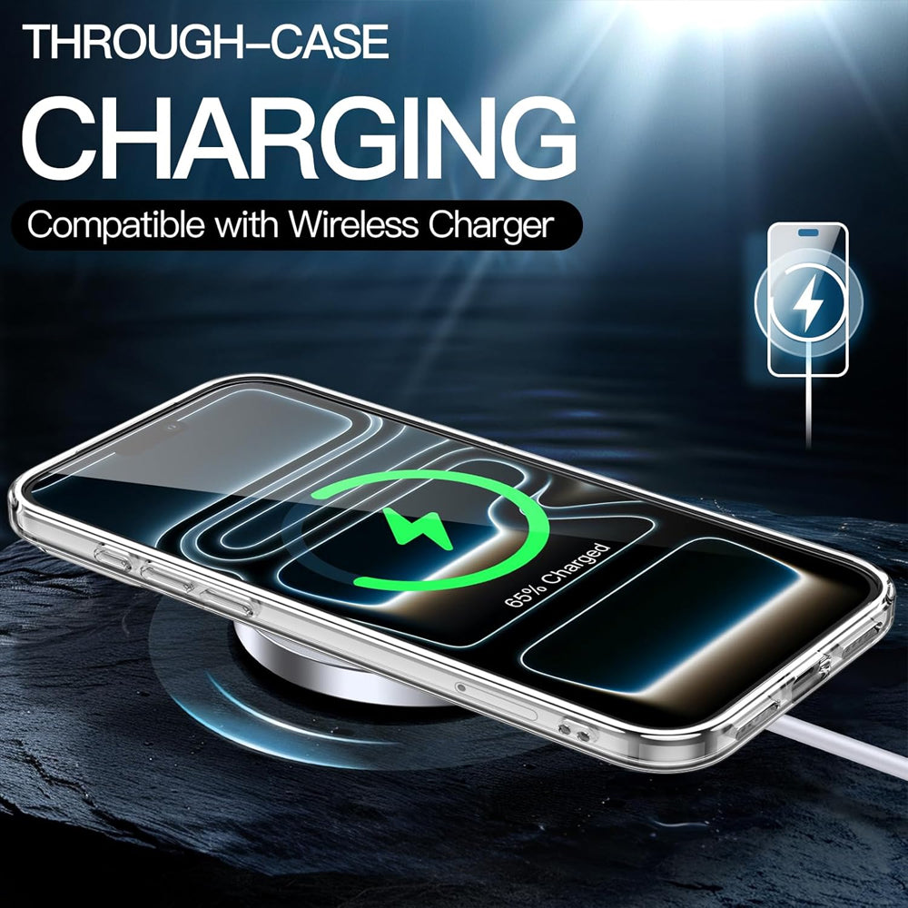 Clear Thin Case for iPhone 17 Pro