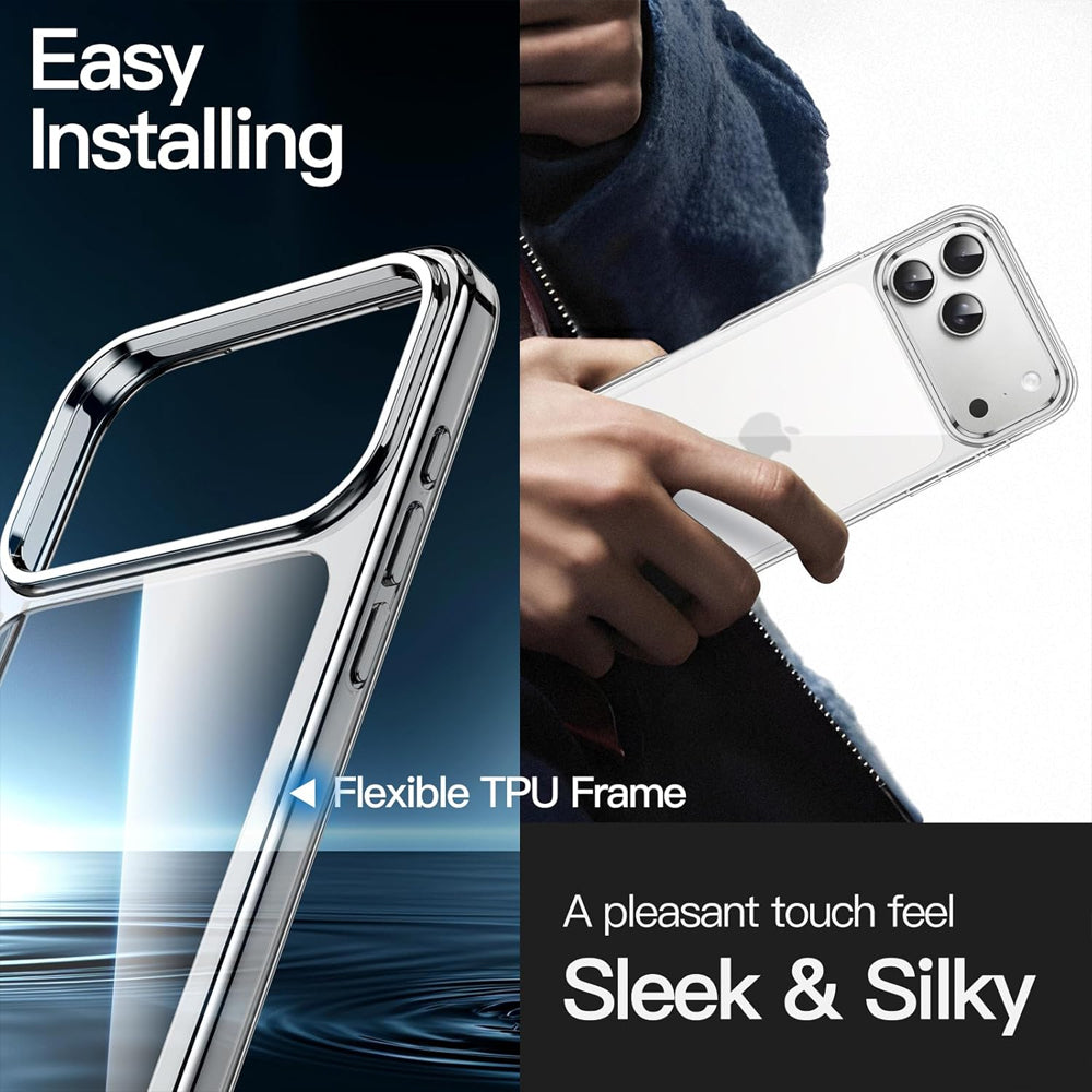 Clear Thin Case for iPhone 17 Pro