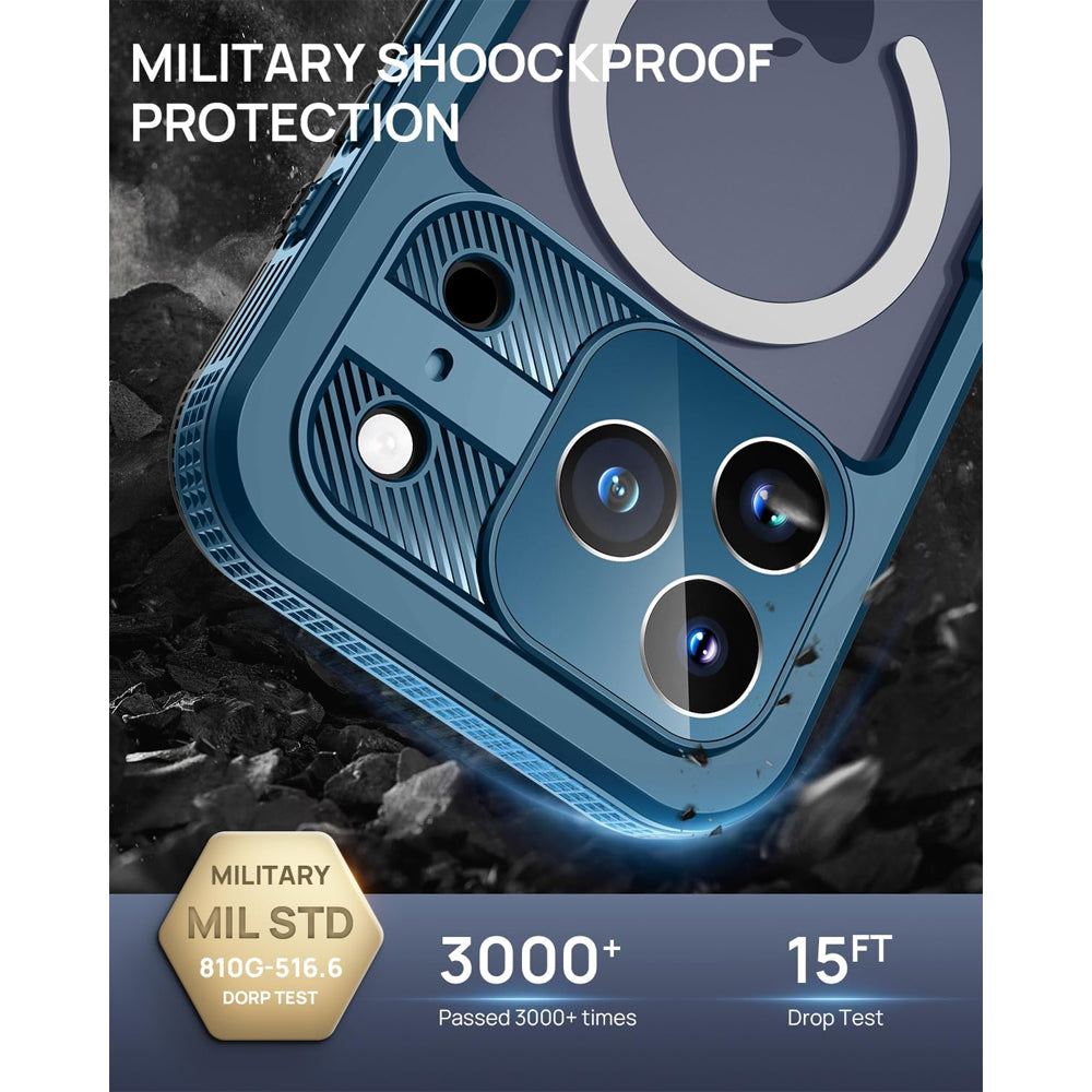 Redpepper Neon Waterproof Magsafe Compatible Case for iPhone 17 Pro