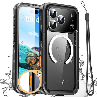 Redpepper Waterproof Magsafe Compatible Case for iPhone 17 Pro