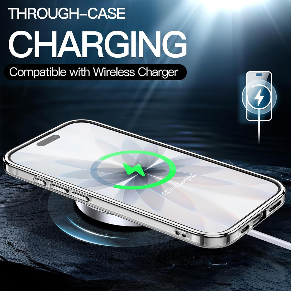 Clear Thin Case for iPhone 17