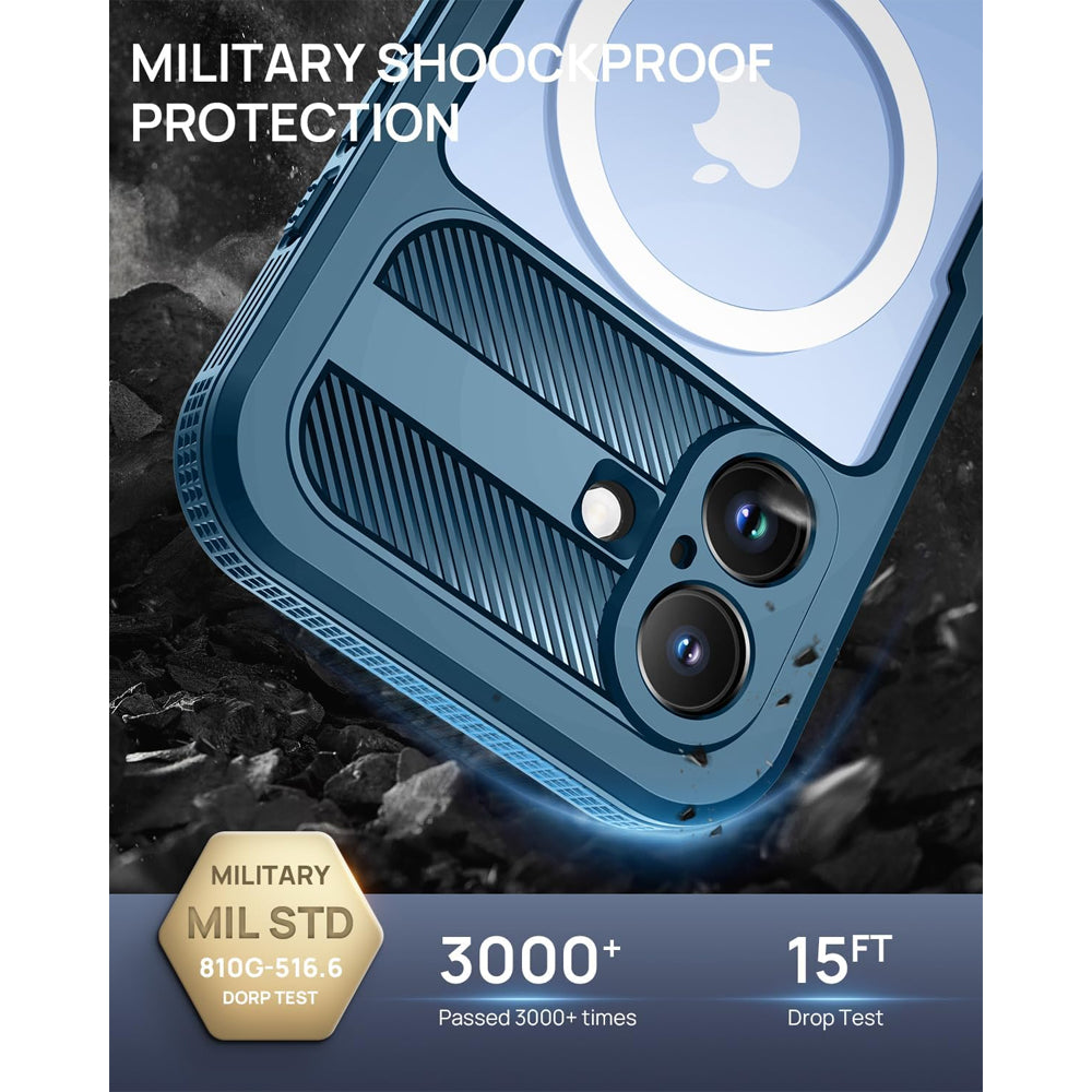 Redpepper Neon Waterproof Magsafe Compatible Case for iPhone 17