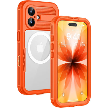 Redpepper Neon Waterproof Magsafe Compatible Case for iPhone 17