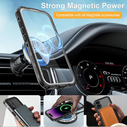 Redpepper Waterproof Magsafe Compatible Case for iPhone 17