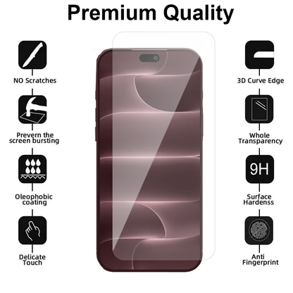 Glass Screen Protector for iPhone 18 Pro