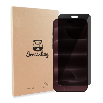 Privacy Glass Screen Protector for iPhone 18 Pro