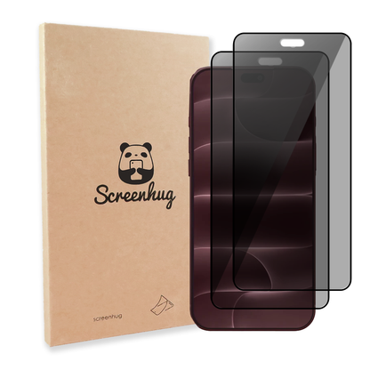 Privacy Matte Ceramic Film Screen Protector for iPhone 18 Pro (2 pack)