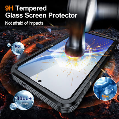 Heavy Duty 360 Protection Case for Samsung Galaxy S26 FE