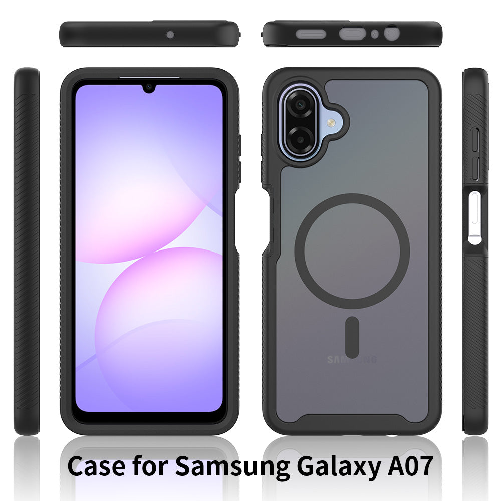 360 Magsafe Compatible Protection Case for Samsung Galaxy A08