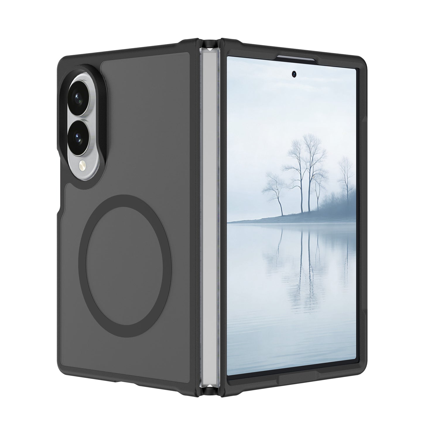 Magsafe Compatible Matte Case for Samsung Galaxy Z Fold 8