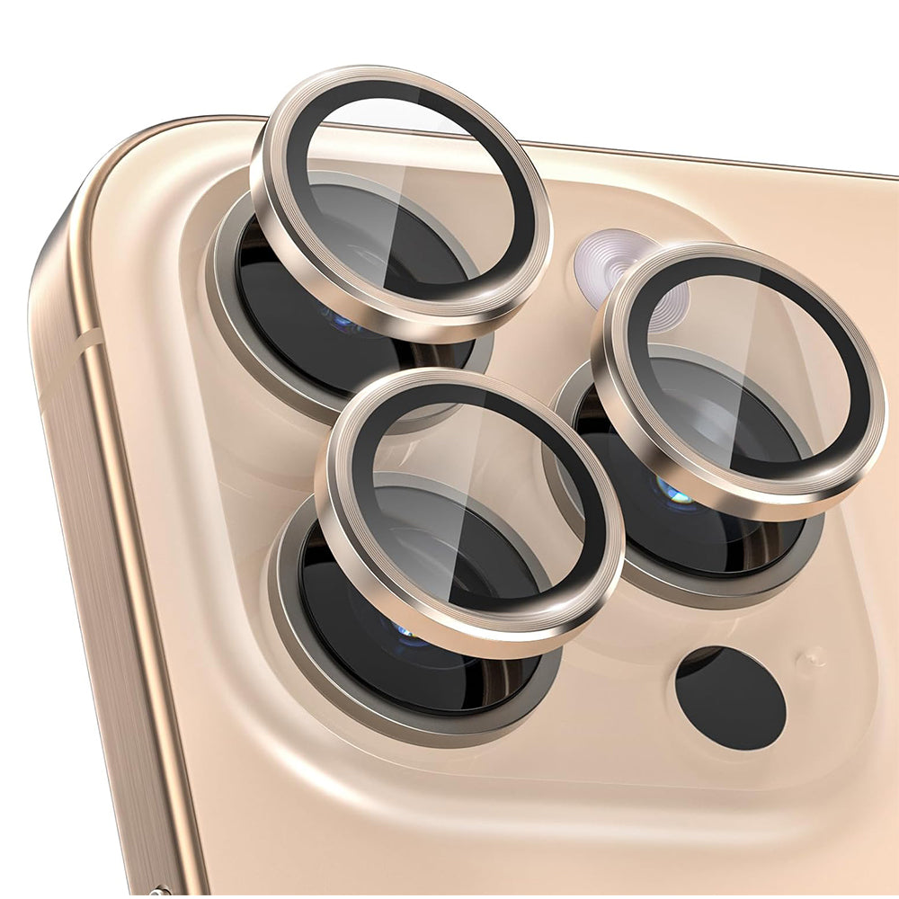 Camera Lens Protector Alloy Frame for iPhone 16 Pro