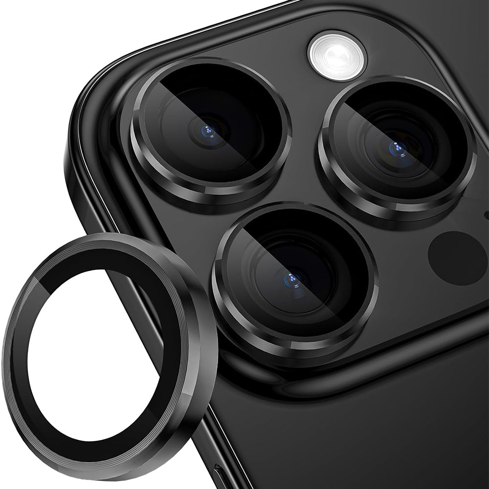 Camera Lens Protector Alloy Frame for iPhone 16 Pro