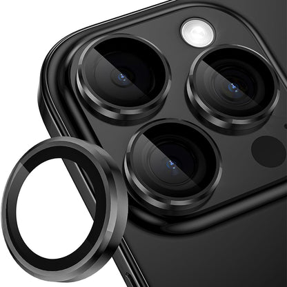 Camera Lens Protector Alloy Frame for iPhone 16 Pro