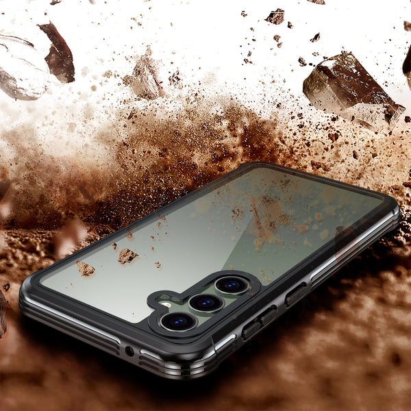 Heavy Duty 360 Protection Case for Samsung Galaxy S23 FE
