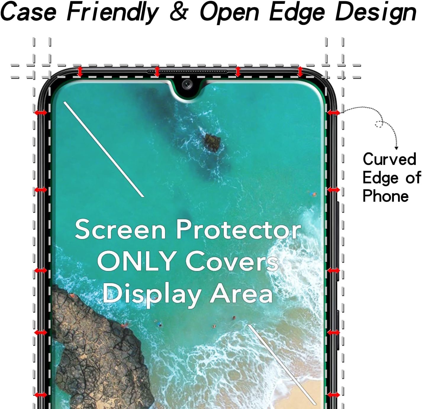 Samsung S23 FE Glass Screen Protector