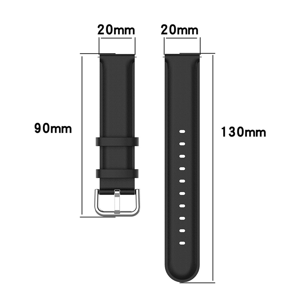 Leather Band for Garmin Vivoactive 6 / 5