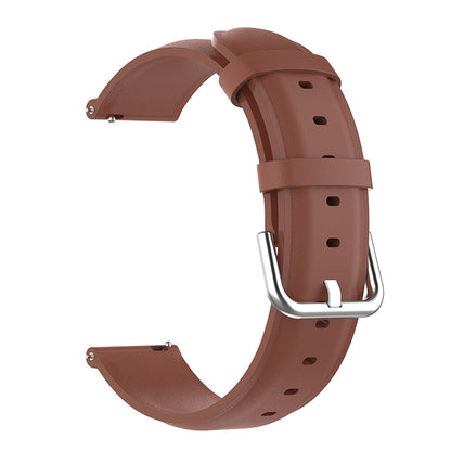 Leather Band for Garmin Vivoactive 6 / 5