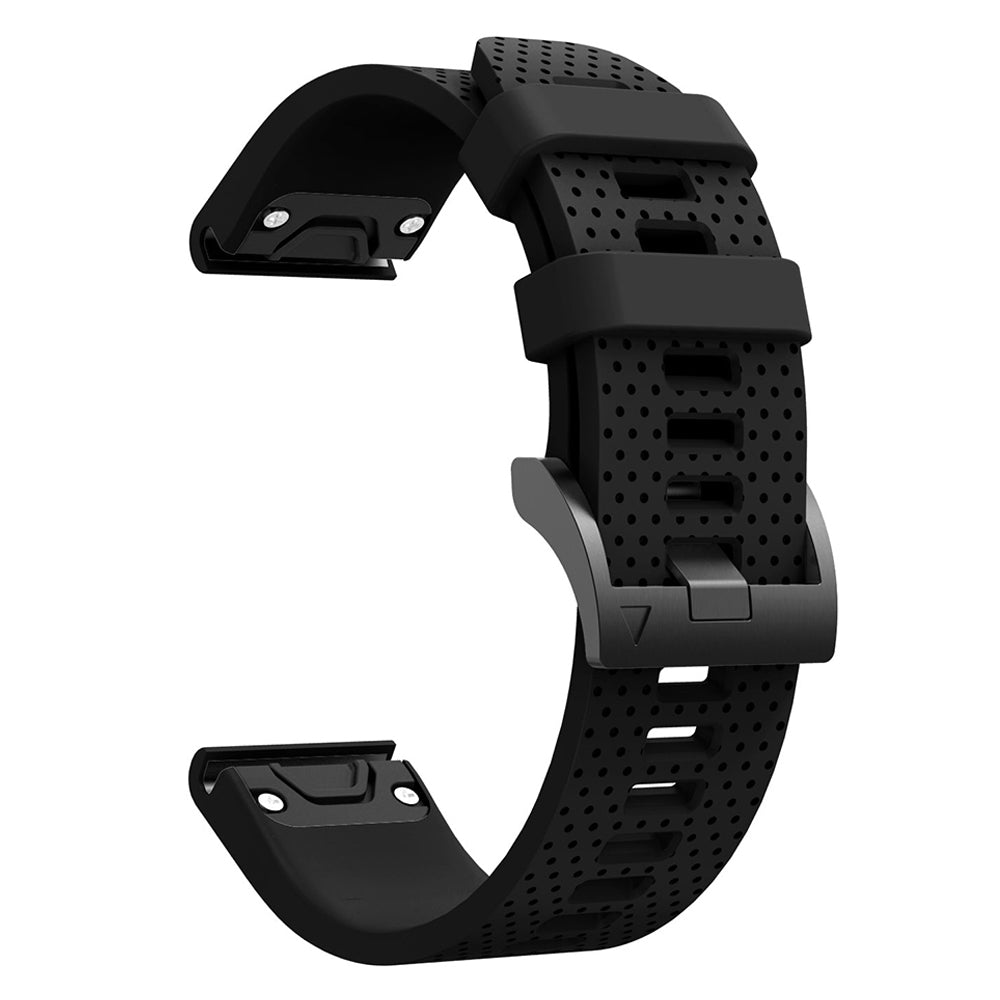 QuickFit Compatible 20mm Rubber Strap for Garmin Fenix 8 (43mm)20mm Rubber Strap for Garmin Fenix 7S / 7S Pro20mm Rubber Strap for Garmin Instinct 2S