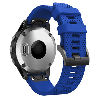 QuickFit Compatible 20mm Rubber Strap for Garmin Fenix 8 (43mm)20mm Rubber Strap for Garmin Fenix 7S / 7S Pro20mm Rubber Strap for Garmin Instinct 2S