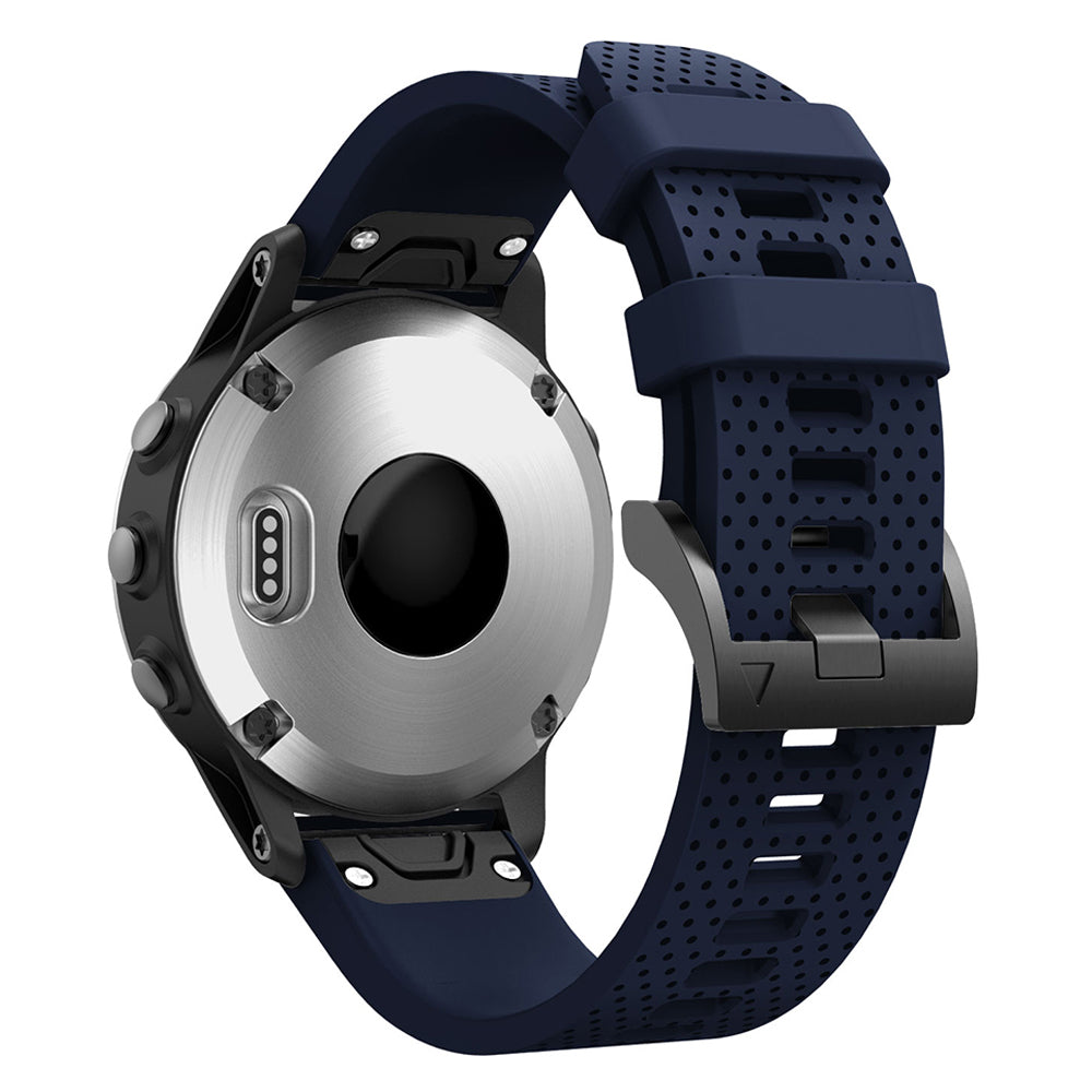 QuickFit Compatible 20mm Rubber Strap for Garmin Fenix 8 (43mm)20mm Rubber Strap for Garmin Fenix 7S / 7S Pro20mm Rubber Strap for Garmin Instinct 2S