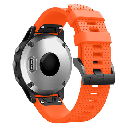 QuickFit Compatible 20mm Rubber Strap for Garmin Fenix 8 (43mm)20mm Rubber Strap for Garmin Fenix 7S / 7S Pro20mm Rubber Strap for Garmin Instinct 2S