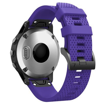 QuickFit Compatible 20mm Rubber Strap for Garmin Fenix 8 (43mm)20mm Rubber Strap for Garmin Fenix 7S / 7S Pro20mm Rubber Strap for Garmin Instinct 2S