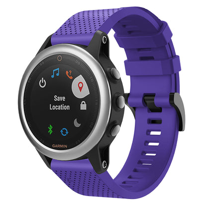 QuickFit Compatible 20mm Rubber Strap for Garmin Fenix 8 (43mm)20mm Rubber Strap for Garmin Fenix 7S / 7S Pro20mm Rubber Strap for Garmin Instinct 2S