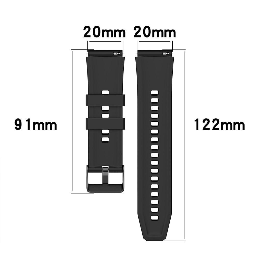 Rubber Strap for Garmin Forerunner 645