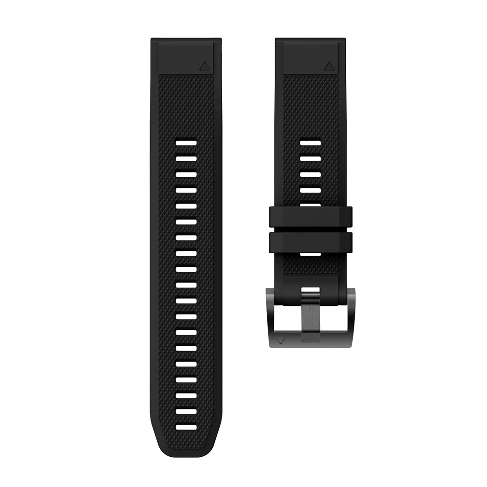 QuickFit 22mm Rubber Strap for Garmin Fenix 8 / E (47mm)