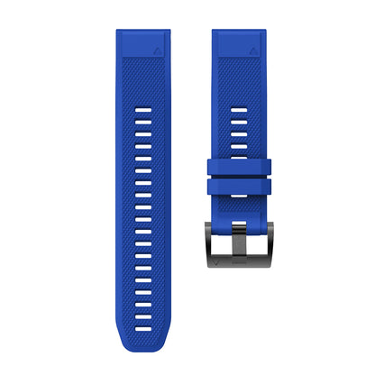 QuickFit 22mm Rubber Strap for Garmin Fenix 8 / E (47mm)