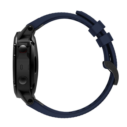 QuickFit 22mm Rubber Strap for Garmin Fenix 8 / E (47mm)