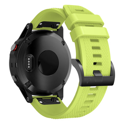 QuickFit 22mm Rubber Strap for Garmin Fenix 8 / E (47mm)