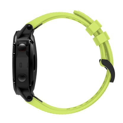 QuickFit 22mm Rubber Strap for Garmin Fenix 8 / E (47mm)