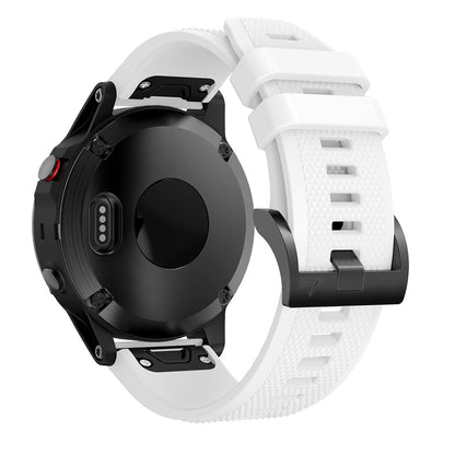 QuickFit 22mm Rubber Strap for Garmin Fenix 8 / E (47mm)