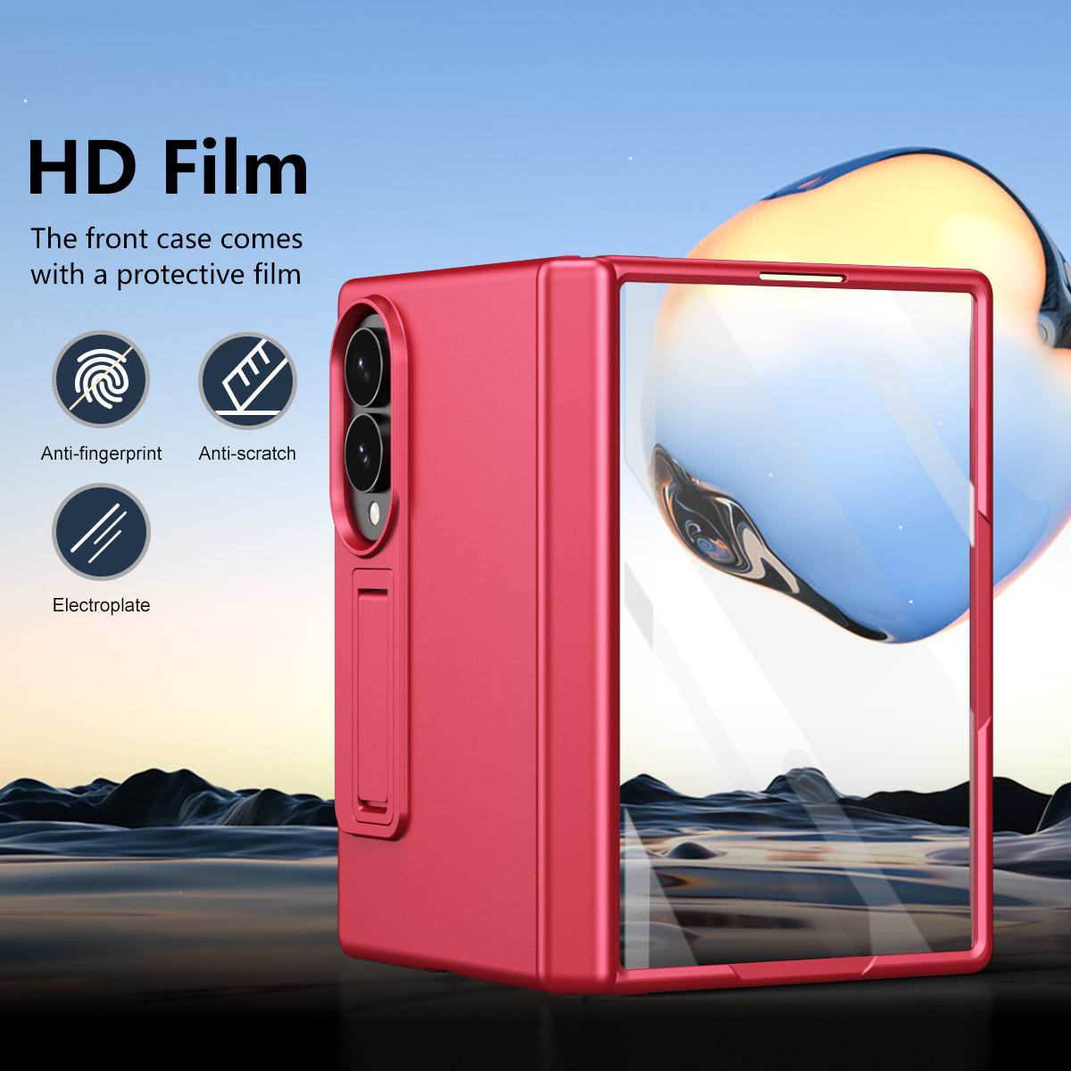 360 Protection Case for Samsung Galaxy Z Fold 8