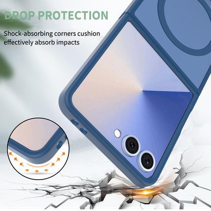 Magsafe Compatible Matte Case for Samsung Galaxy Z Flip 7