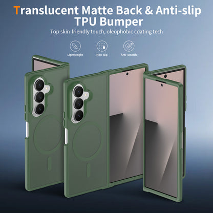 Magsafe Compatible Matte Case for Samsung Galaxy Z Fold 8 Ultra