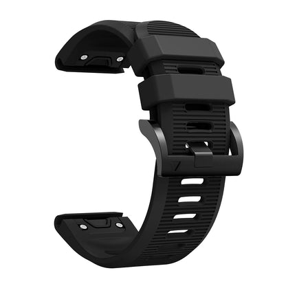 QuickFit 26mm Rubber Strap for Garmin Watch