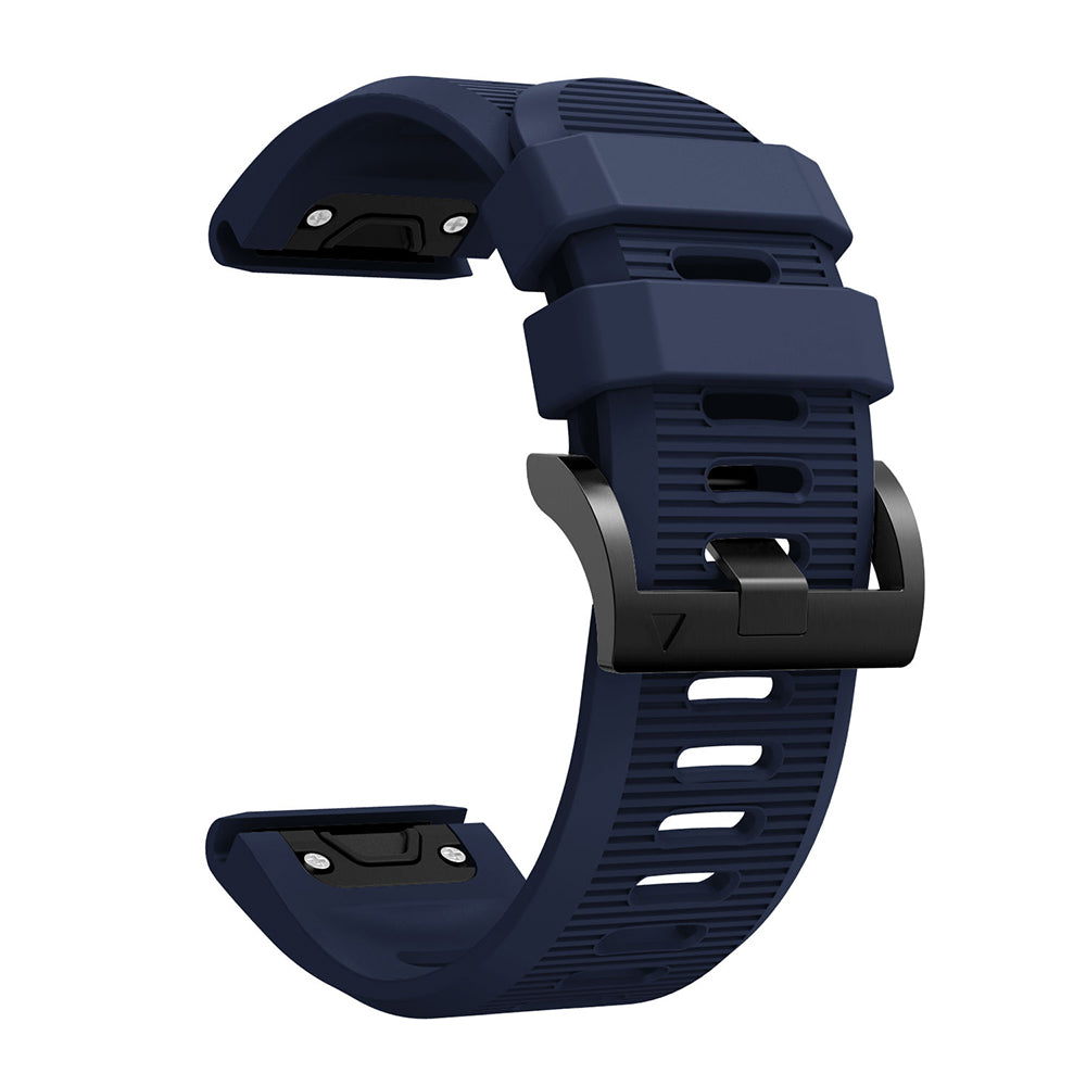 QuickFit 26mm Rubber Strap for Garmin Watch