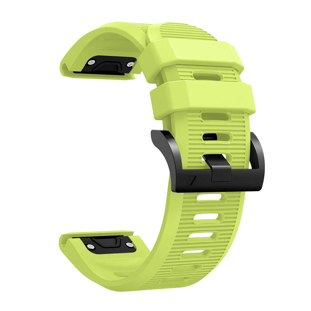 QuickFit 26mm Rubber Strap for Garmin Watch